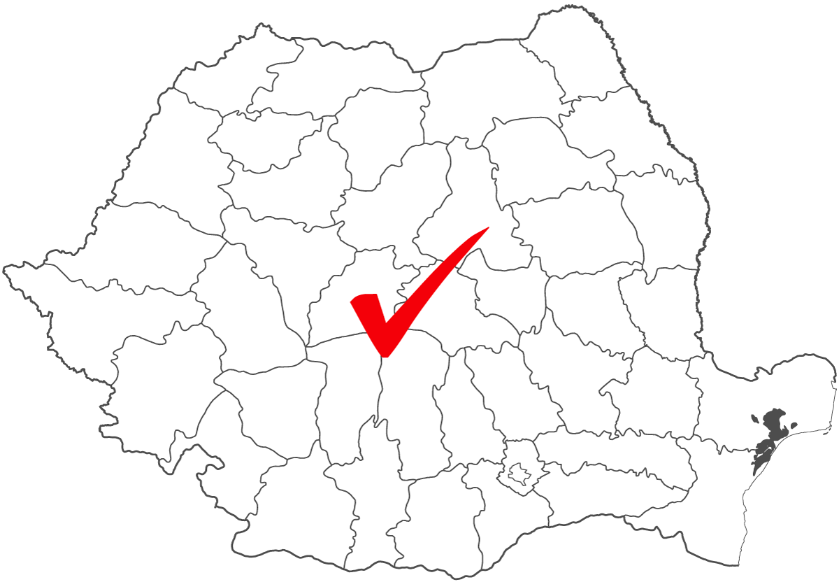 Sentosa coverage across Romania